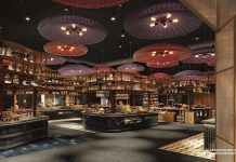 Japon, Ouverture | Club Med a officiellement inauguré son quatrième Resort Premium, Kiroro Grand Le buffet @ credit Club Med Kiroro Grand
