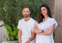 4 ouvertures prévues | ENVI Lodges, nouveau concept eco-touristique co-fondé par Chris Nader et Noelle Homsy, s’implante en France ! Noelle Homsy et Chris Nader @ credit Envi Lodges