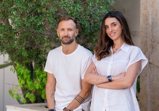 Noelle Homsy et Chris Nader @ credit Envi Lodges