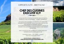 Opportunité, Bretagne | Chef.fe Exécutif pour complexe hôtelier, H/F, Morbihan @ Opportunité Chef des Cuisines, BRetagne