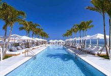 Ouvertures, Monde | SH Hotels & Resorts (Baccarat Hotels, 1 Hotels,Treehouse Hotels), 19 ouvertures prévues Rooftop Pool @ credit SH Hotels & Resorts