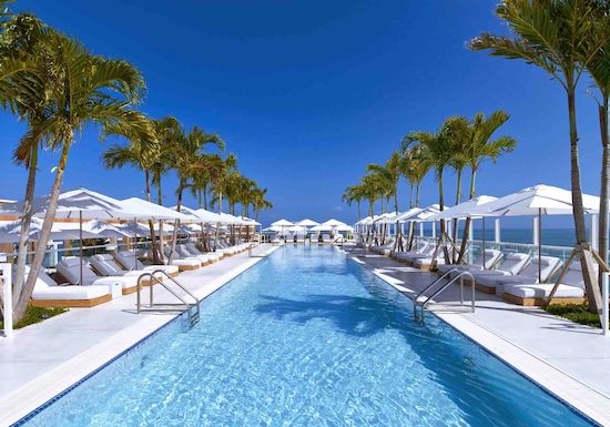Rooftop Pool @ credit SH Hotels & Resorts