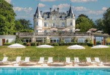 Transaction, France | Transaxio Hôtel accompagne la cession du Domaine de la Tortinière **** près de Tours (37). La Tortinière @ credit Transaxio