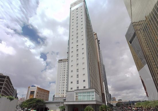 Ibis Budget Phnom Penh @ credit Google maps