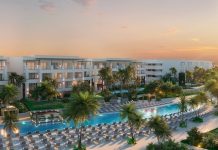 Ouverture, Caraïbes | Hyatt ouvre « Secrets Tides Punta Cana » (Secrets Resorts & Spas) en République Dominicaine Secrets Tides Punta Cana Aerial View @ credit Hyatt