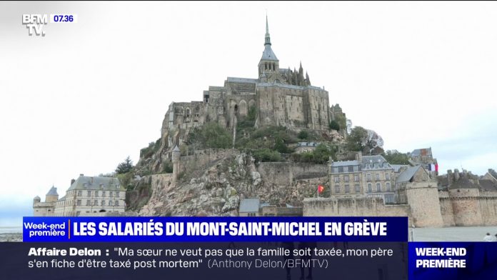 Polémique, Billet d’humeur | Grève au Mont-Saint-Michel, 365 marches de trop ! Polémique, Billet d’humeur | Grève au Mont-Saint-Michel, 365 marches de trop !