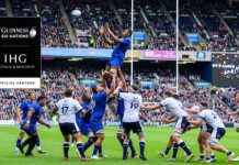 Com’ & Sport | IHG partenaire du Tournoi des 6 Nations 2024 Six Nations Rugby @ credit IHG Hotels & Resorts