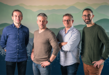 Nominations | Basilic & Co fait évoluer sa gouvernance : Fabrice Fruoco nommé Directeur général, Laurent Bassi Président du nouveau comité de direction De gauche à droite : Alexandre Martin-Garin - responsable des ressources humaines, Laurent Bassi - Président, Fabrice Fruoco - Directeur Général, Régis Fay - responsable administratif et financier @ credit Basilic & Co