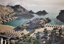 Ouverture 2026, Oman | Anantara (Minor Hotels) signe un troisième hôtel à Oman ! @ credit Anantara Resort - Bandar Al Khairan - Muscat Oman - Aerial rendering