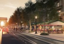 JO 2024, Paris | Sur la plus belle avenue du Monde, uniformisation des terrasses et inflation en vue ! @RF-Studio_CHAMPS1