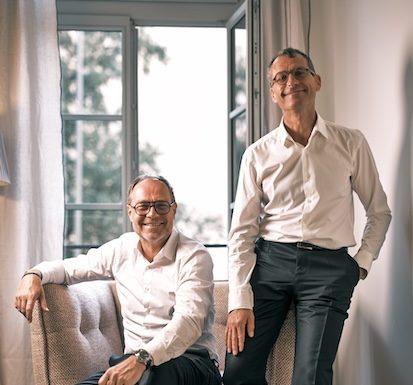 Christophe Thiriet et André Heintz @ credit Heinz Immobilier & Hôtellerie