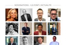 Nominations | Ils font l’actualité ! De haut en bas et de gauche à droite, dans l'ordre de lecture de l'article @ credits linkedin