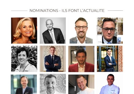 De haut en bas et de gauche à droite, dans l'ordre de lecture de l'article @ credits linkedin