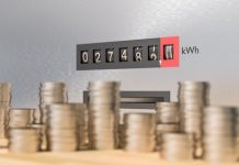 Scandale, France | Contrats de fourniture d’électricité, une économie déconnectée de la réalité ! Electricity meter with many coins @ credit Depositphotos