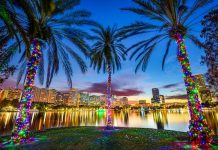 Ouverture, USA | B&B Hotels, une première à Orlando ! Orlando, Florida Cityscape @ credit Depositphotos