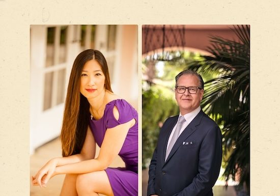 Tiffany Lai,Christoph Moje @ credits Dorchester Collection