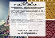 Opportunité, Paris | Directeur des Opérations H/F Hôtel***** exceptionnel Directeur des Opérations, Paris