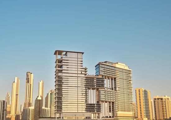 The Lana, exterior city view @ credit Dorchester Collection