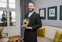 Hall of fame | Le polonais Jędrzej Król élu meilleur réceptionniste du monde à l’AICR World’s Best Receptionist Jędrzej (André) Król @ credit Sofitel