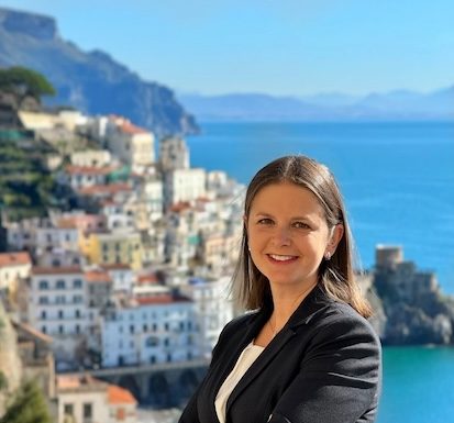 Estelle Vassallo, GM Anantara Convento di Amalfi Grand Hotel @ credit Minor Hotels
