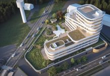 Belgique, Projet | Projet d’hôtel 4* à Vielsam @ credit François Colson Architecte