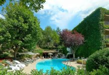 Transaction, Gréoux-les-Bains | Jean-Claude Redolfi a remis officiellement les clés de la Villa Borghèse à la CFH ! @ credit La villa Borghese, CFH Linkedin Post