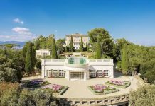 Ouverture, Riviera | Mandarin Oriental Exclusive Homes étend son offre avec le somptueux « Château de la Croix des Gardes » à Cannes Château de la Croix des Gardes @ credit Mandarin Oriental