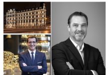 Nomination, Dijon | Succédant à Antoine Muñoz, Noël Lazarini nommé DG du Grand Hôtel La Cloche, MGallery à Dijon De gauche à droite, Antoine Muñoz et Noël Lazarini, nouveau DG @ credits Linkedin | Grand Hôtel La Cloche @ credit Accor