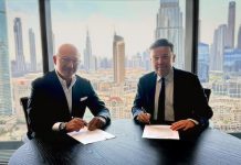 Principauté de Monaco, Restauration | La SBM signe un partenariat avec D.ream International pour développer une marque à l’international Ferit Faik Sahenk, Stéphane Valeri @ credit Linkedin post