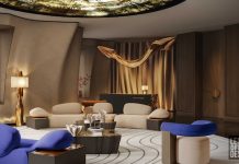 Ouverture 2026, Roumanie | Mondrian à Bucarest, une première en Europe de l’Est. Mondrian, lobby @ credit One United Properties