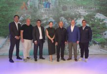 Ouverture 2028, Philippines | À Cebu, Accor et Tytans Properties Development ouvriront le plus grand Pullman au monde Signature du Pullman Mactan Cebu Hotel & Residences (de gauche à droite) : Accor - Chris Cho, vice-président du développement, Singapour, Philippines, Japon, Corée et Maldives ; C9 Hotelworks - Bill Barnett, directeur général ; Tytans Properties Development - Gérard Tan, président ; Daphné A. Lagon, membre du Congrès et membre du Conseil d'administration ; Cong Sonny Lagon, président ; Accor - Andrew Langdon, directeur du développement, Asie ; Kash Salvador, directeur du développement, Philippines @ credit Accor All
