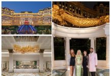Ouverture, Asie | Le Palazzo Versace Macao est ouvert Soirée d'inauguration en présence de Donatella Versace, Daisy Ho, John Legend eet son épouse Chrissy Teigen @ credits Palazzo Versace Macao