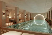Ouverture Juin 2024 | L’hôtel Grand Coeur Latin dans les starting blocks ! Hôtel Grand Cœur Latin, espace bien-être @ credit Grand Cœur Latin