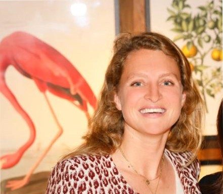 Charline de Montessus @ credit Once in a lifetime