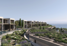 Ouverture 2025, Grèce | JW Marriott en Crète avec Vasilakis SA et le tiers opérateur Swot Hospitality Rendu extérieur du JW Marriott Crete Resort & Spa @ credit Marriott