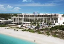 Ouverture fin 2025, Caraïbes | Andaz (Hyatt) se projette à Turks & Caicos Rendu Turkds and Caicos Residences @ credit Andaz