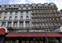 Ouverture 2025, Belgique | À Bruxelles, l’hôtel Métropole va renaître ! Hotel Metropole Bruxelles @ credit Google Maps