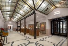 Ouverture, Italie | L’Anglo American Hotel Florence, Curio Collection by Hilton ouvre ses portes au cœur de la capitale toscane Lobby, Anglo American Hotel Florence @ credit A Curio Collection by Hilton