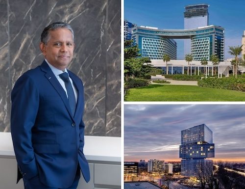 Dillip Rajakarier,ceo Minor Hotels• NH Collection Dubai The Palm• Nhow Amsterdam@ credits Minor Hotels