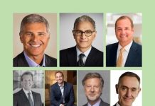 Salaires | Boom du « package » chez les dirigeants des groupes hôteliers De gauche à droite et de haut en bas, Christopher Nassetta, Mark Hoplamazian, Anthony Capuano, Geoffrey Ballotti, Patrick Pacious, Sébastien Bazin et Elie Maalouf@ credis Hospitality Companies