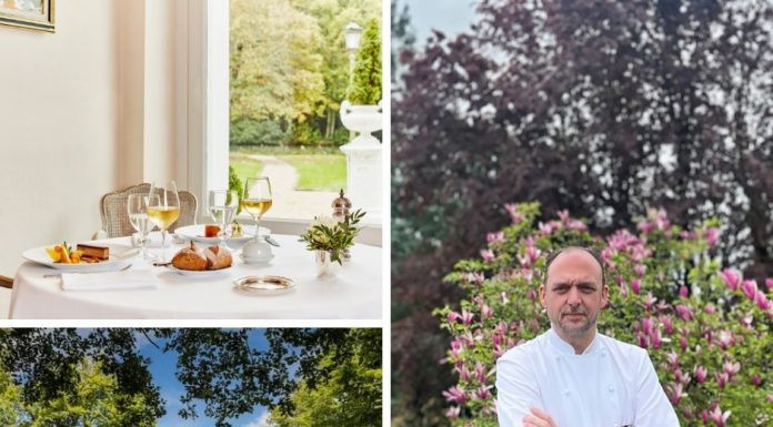 Le chef Julien Thomasson aux Hauts de Loire