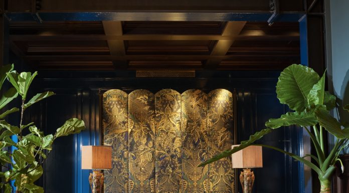 Simon Upton Interiors @ credit NoMad Londres