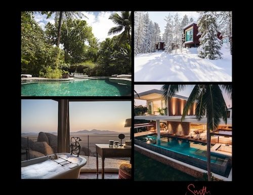 UXUA Casa, Brazil, Arctic TreeHouse Hotel, Finland , Zannier Hotels Sonop, Namibia, Ania Villa Thaïlande @ credit Mr & Mrs Smith