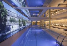 Réouverture, Paris | Hôtel Astra**** (Astotel), une renaissance spectaculaire ! Hôtel Astréa Opéra****, espace wellness, piscine intérieure