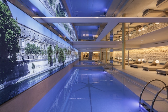 Hôtel Astra Paris, Espace wellness et piscine intérieure