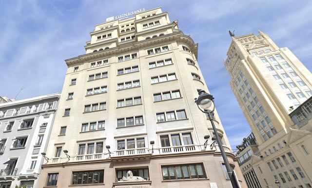 21 rue Alcalá, Madrid @ credit Google Street