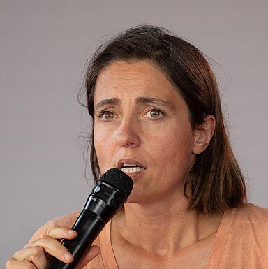 Sophie Binet @ credit Wikipedia Commons