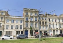 Bordeaux, Projet | Le projet « Canopy by Hilton Bordeaux Centre » remis en selle ! 85 Quai des Chartrons, 33300 Bordeaux @ credit Google Street