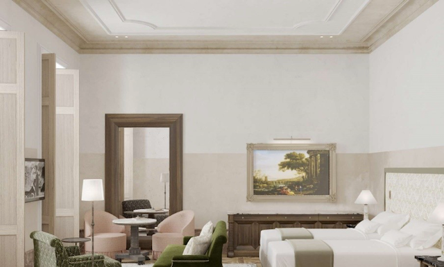@ credit Mandarin Oriental Rome