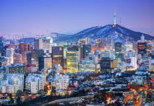 Projets, Asie | Les marques hôtelières cherchent des opportunités en Corée du Sud City of Seoul Korea @ credit Depositphotos